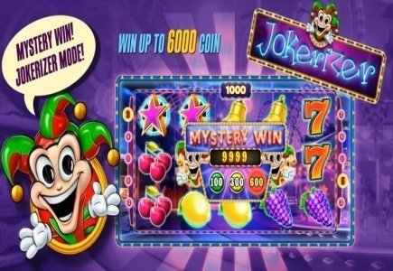 Jokerizer Spielautomat veröffentlicht