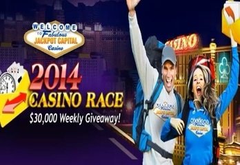 Jackpot Capitals 2014 Casino Race