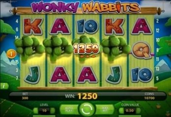 Net Entertainment lancia Wonky Wabbits