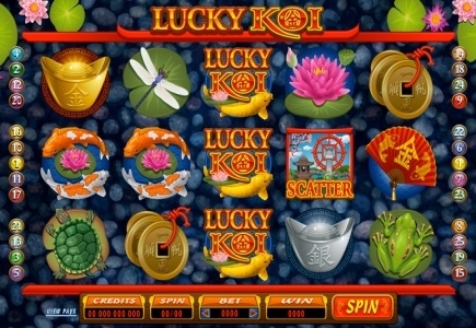 Microgaming Lancia Lucky Koi