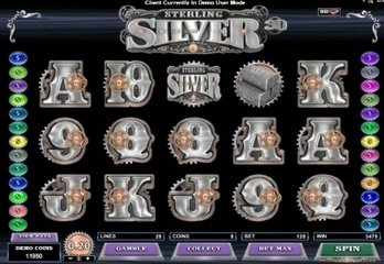 Sterling Silver 3D jetzt im GR88 Casino verfügbar