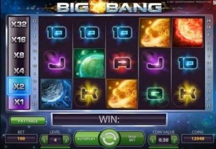 Net Ent veröffentlicht neuen Automaten Big Bang