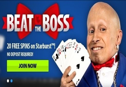 gbo. com fordert seine Mitglieder heraus: Beat the Boss!