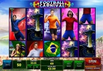 Nuovo Gioco di Slot della Playtech: Football Carnival