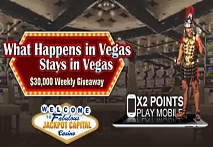 Jackpot Capital Casino mit neuer Promotion „What happens in Vegas“