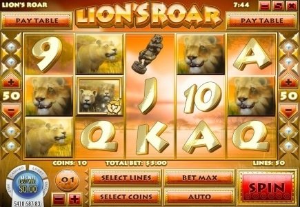 Rival Gaming veröffentlicht Lion’s Roar