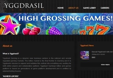 Yggdrasil Gaming schließt Vertrag mit Comeon.com ab