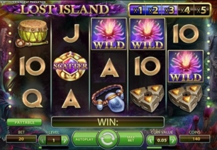 Net Entertainment veröffentlicht Lost Island und Piggy Riches Toch