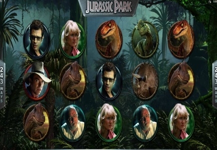 Uscito il gioco di slot Jurassic Park