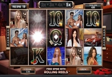 Crazy Vegas veröffentlicht den neuen Multi-Player Spielautomaten Playboy und feiert dies mit neuen Boni