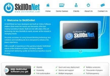 SkillOnNet präsentiert Spiele von Net Ent