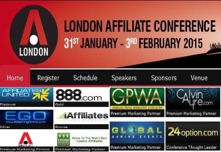 La London Affiliate Conference 2015 rivela gli Sponsor