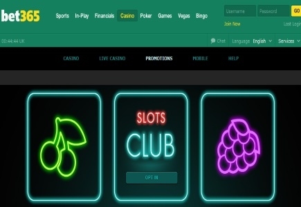 Raccogliere punti ed essere ricompensati: ecco lo Slot Club di bet365