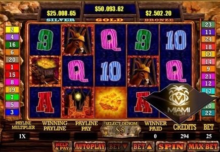 Neuer progressiver Jackpot Spielautomat im Miami Club Casino