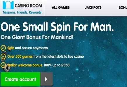 Viele neue Spiele im CasinoRoom Online Casino