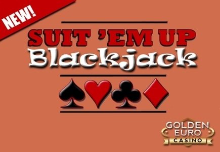 Golden Euro Casino veröffentlicht Suit ´Em Up Blackjack