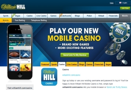 Due nuove slot si aggiungono al Casinò Mobile di William Hill