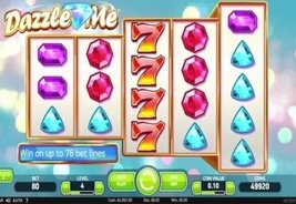 NetEnt präsentiert Vorschau von Dazzle Me