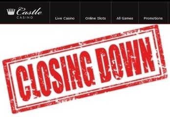 Castle Casinò chiuderà presto le sue attività