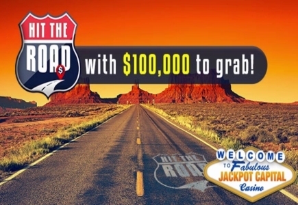 Geh mit dem Jackpot Capital den 100.000 Dollar Roadtrip