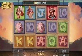 Vorschau auf den neuen Netent-Slot Hooks Heroes