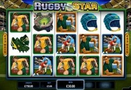 Microgaming zeigt Vorschau von Rugby Star