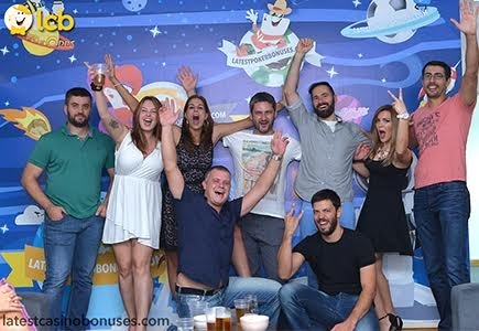 Festa nell'ufficio di LCB!!