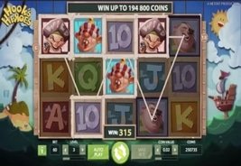 Neues Spiel von NetEnt: Hook’s Heroes