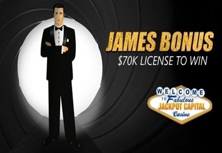 James Bond Bonus im Jackpot Capital Casino zum Start des neuen 007 Films