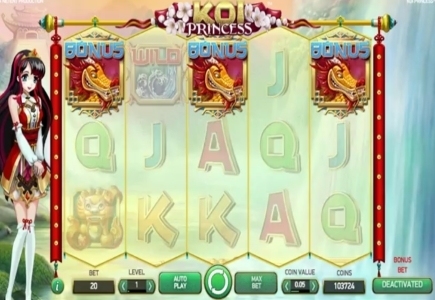 William Hill lancia in esclusiva la slot NetEnt Koi Princess