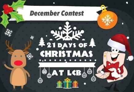 I 21 giorni del Concorso di Natale di LCB