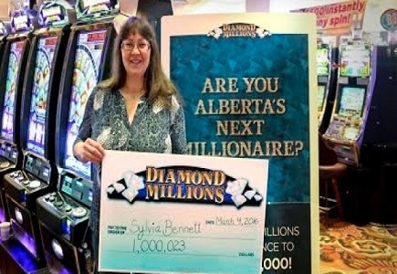 Spielerin gewinnt 1 Million Dollar in kanadischem Casino