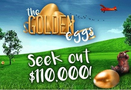 Jackpot Capital versteckt goldene Eier im Wert von 110.000 Dollar