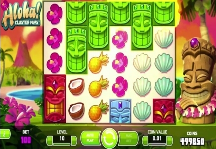 La slot Aloha Cluster Pays di NetEnt è adesso Live