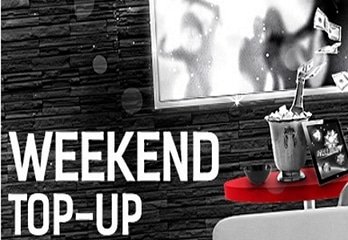 Weekend Top Up bij RedBet verhoogd