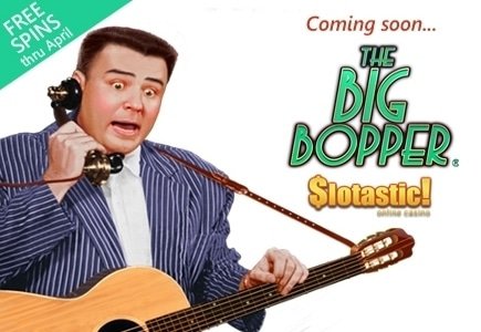 Slotastic feiert den Start von „The Big Bopper“ mit tollen Promotions