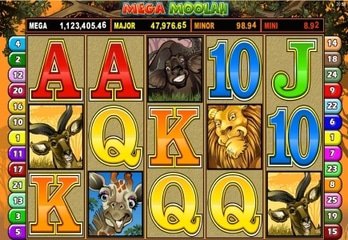 Vinto nel Casinò Spin Palace il Jackpot Mega Moolah €6.905.670,81