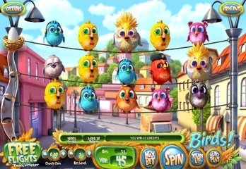 BetSoft lancia la nuova slot BIRDS!