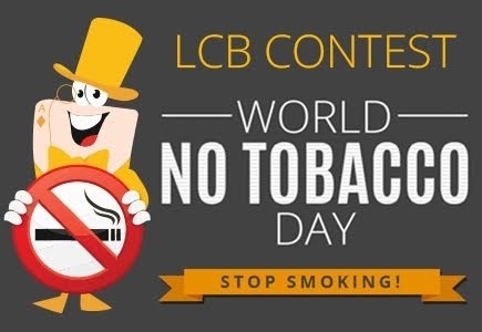 Concorso di Maggio di LCB: Giornata mondiale senza tabacco