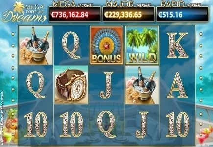 Spieler gewinnt fast 3 Mio. Pfund im LeoVegas Casino bei Mega Fortune Dreams