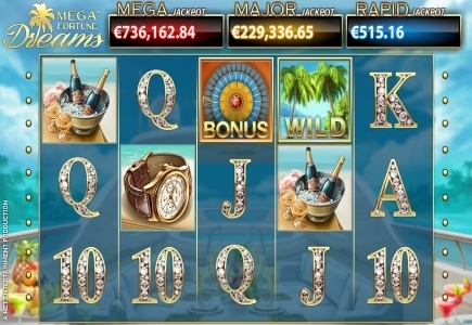 Mega Fortune Dreams keert Jackpot uit van bijna £3 Miljoen bij LeoVegas