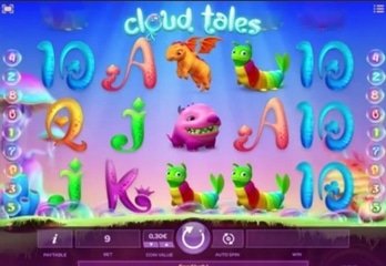 La Slot Cloud Tales di iSoftBet vuole attirare i bambini?