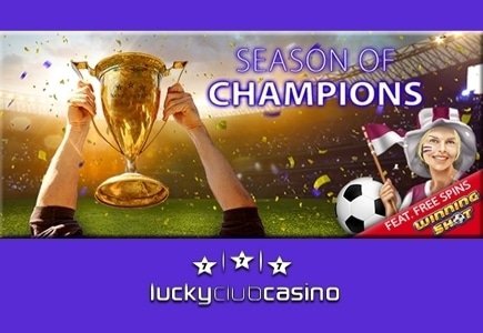 Das Lucky Club Casino feiert den Start der EM mit einem besonderen Bonus.