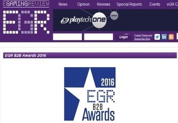 Quickspin Accepteert EGR Award en kondigt nieuwe Game Spinions™ Beach Party aan