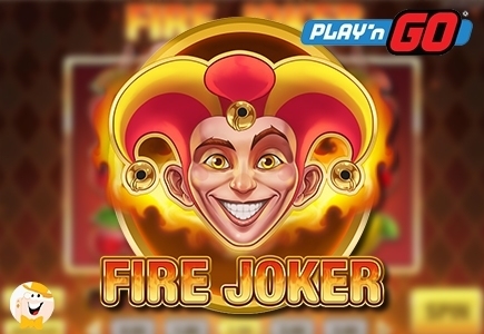 Zet de rollen in vuur en vlam met de nieuwste Play’n GO Gokkast Fire Joker