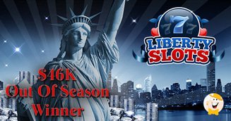 Liberty Slots Player Scores a $46K Money Shot