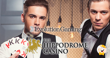 Evolution Gaming Partners with Hippodrome Casino
