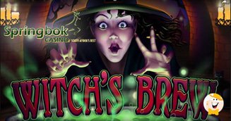 Springbok Offering a Spooky Preview of RTG’s Witch’s Brew