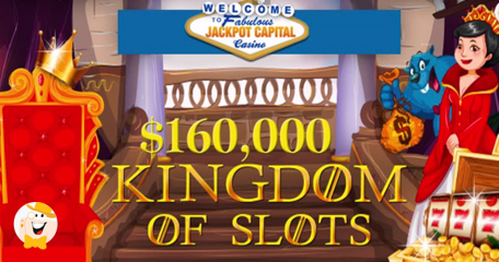 $160K in Jackpot Capital Casino Bonuses Could be yours in September
