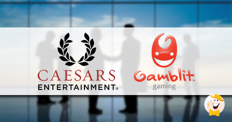 Caesars Entertainment Partners with Gamblit Gaming